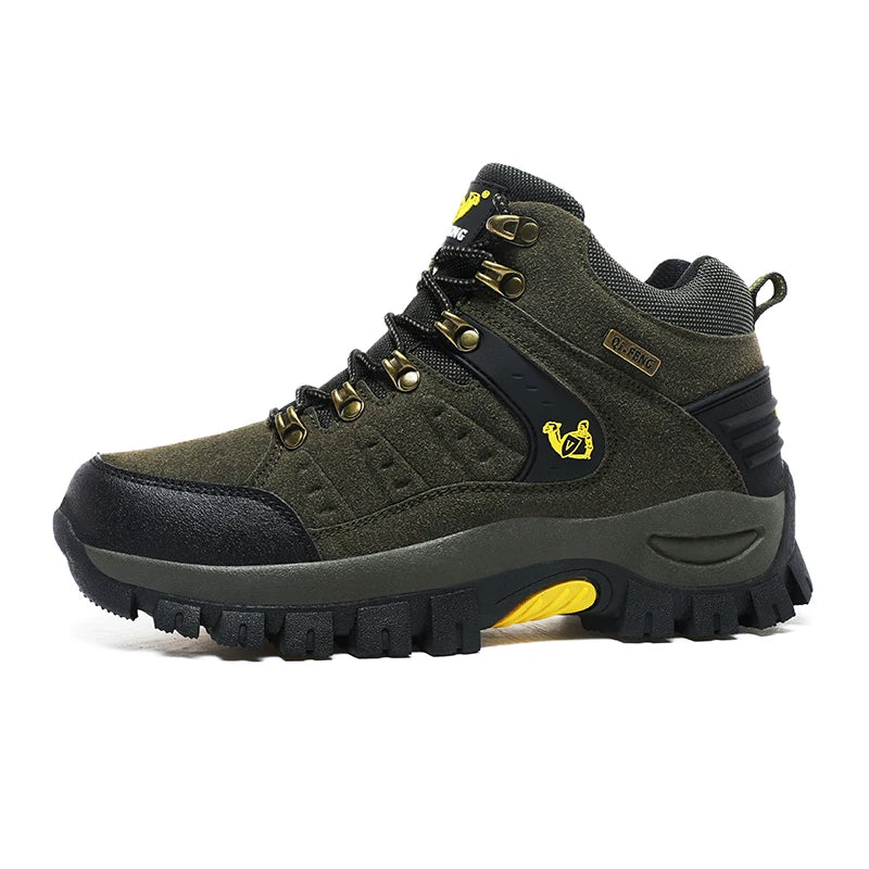 New Couples Outdoor Mountain Desert Climbing shoes Men Women Ankle Hiking Boots Fashion Classic Trekking Footwear