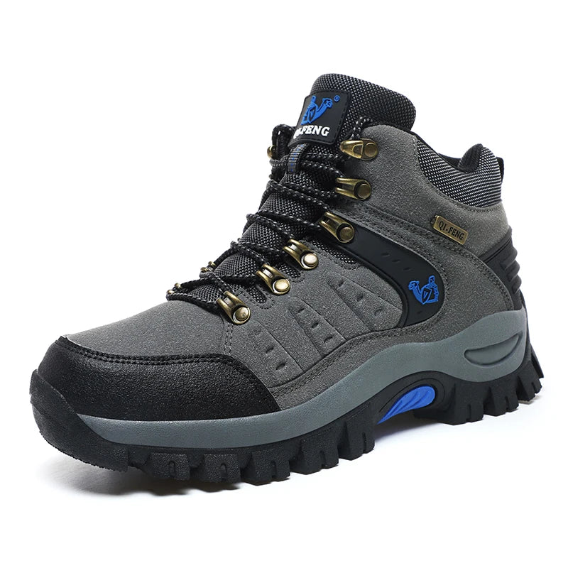 New Couples Outdoor Mountain Desert Climbing shoes Men Women Ankle Hiking Boots Fashion Classic Trekking Footwear