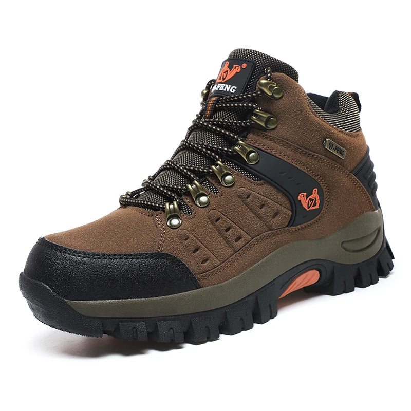 New Couples Outdoor Mountain Desert Climbing shoes Men Women Ankle Hiking Boots Fashion Classic Trekking Footwear